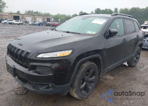 2015 Jeep Cherokee Latitude Altitude из США, поврежденный, VIN 1C4PJMCS2FW774286
